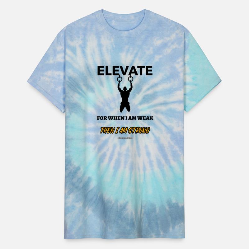 ELEVATE PHYSIO For When I Am Weak Then I Am Strong