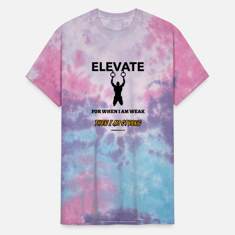 ELEVATE PHYSIO For When I Am Weak Then I Am Strong