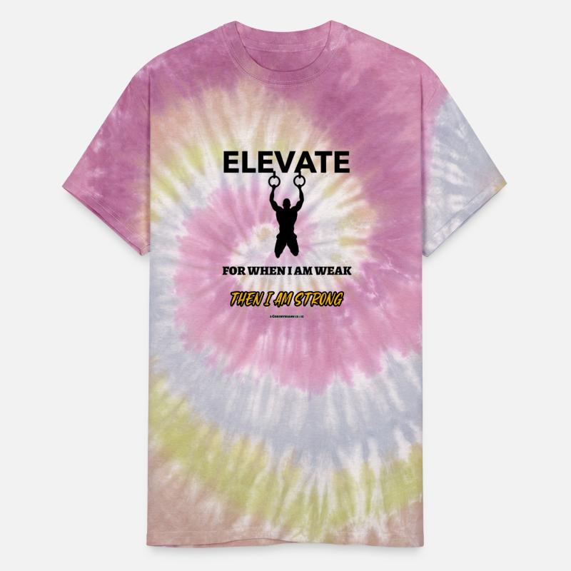ELEVATE PHYSIO For When I Am Weak Then I Am Strong
