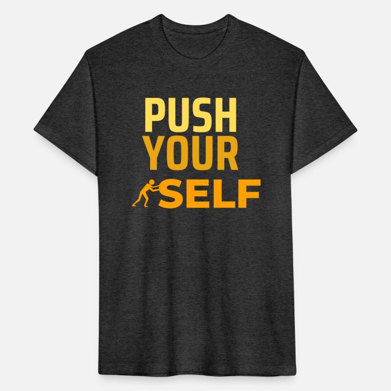 Elevate You: Push Yourself!