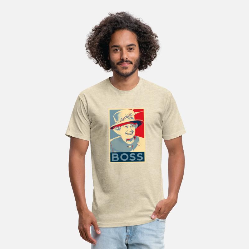 Elizabeth Boss Her Royal Highness Queen Of England