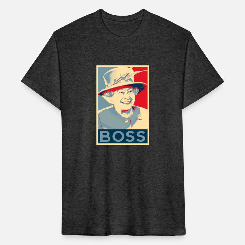 Elizabeth Boss Her Royal Highness Queen Of England