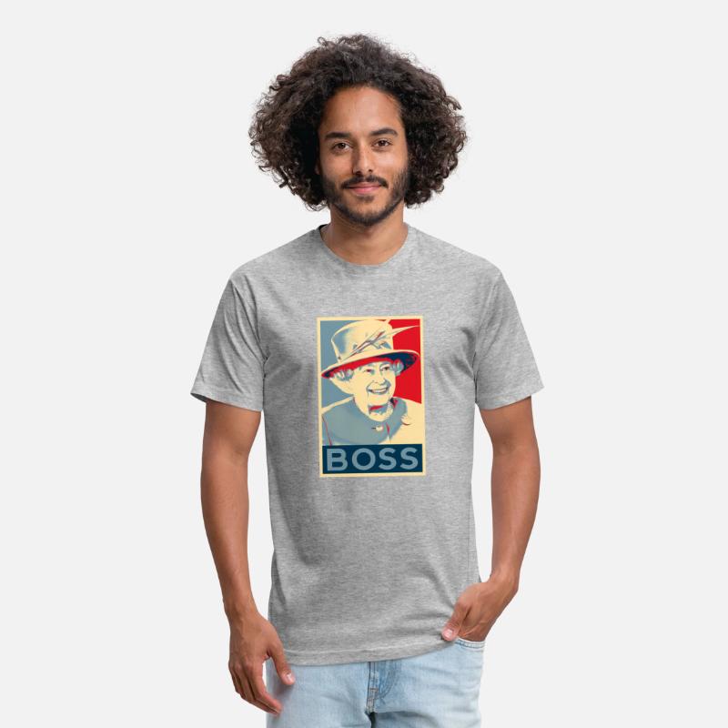 Elizabeth Boss Her Royal Highness Queen Of England