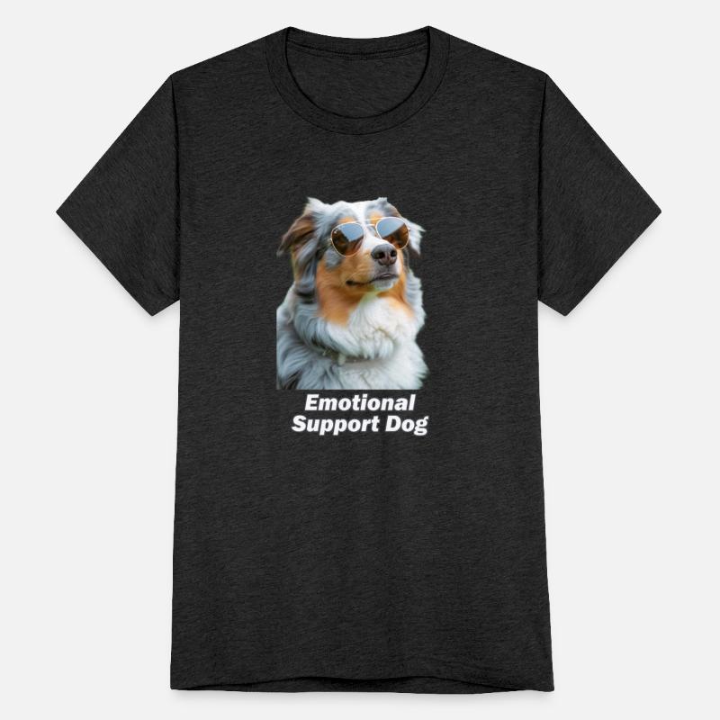Emotional Support Australian Sheperd