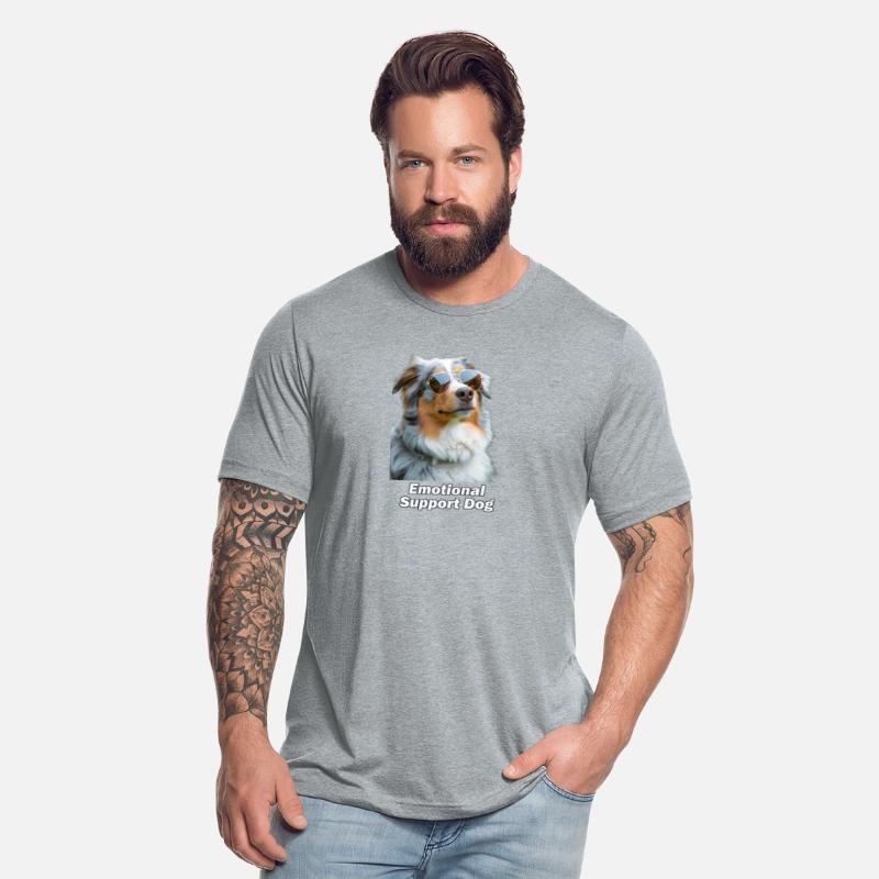 Emotional Support Australian Sheperd