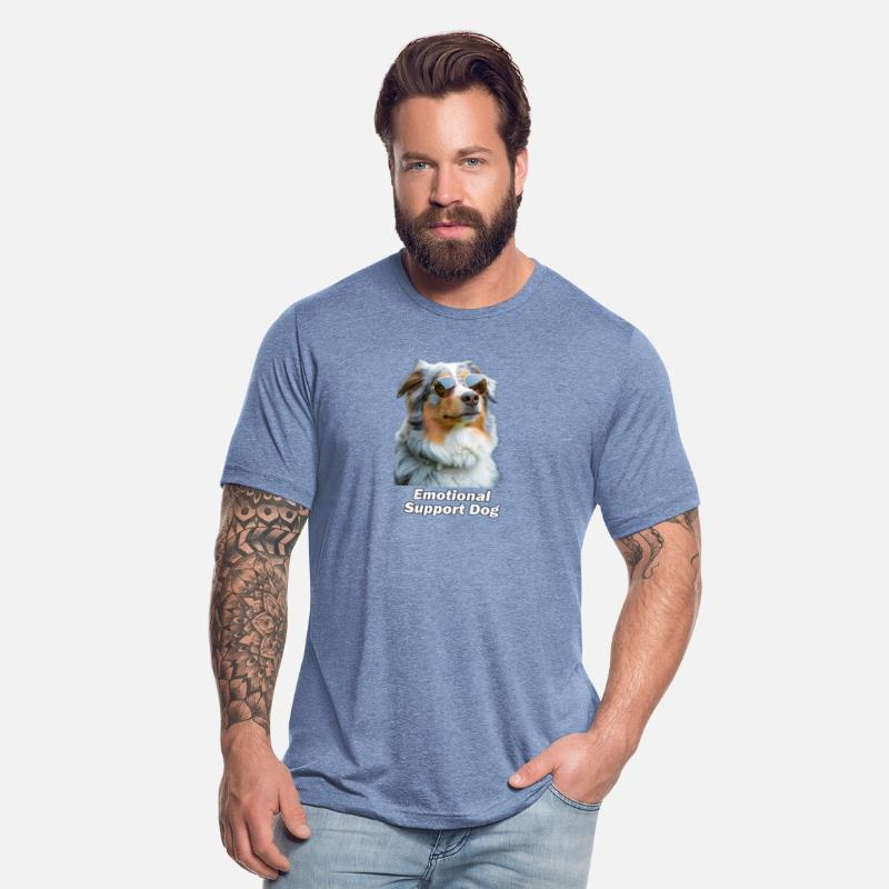 Emotional Support Australian Sheperd