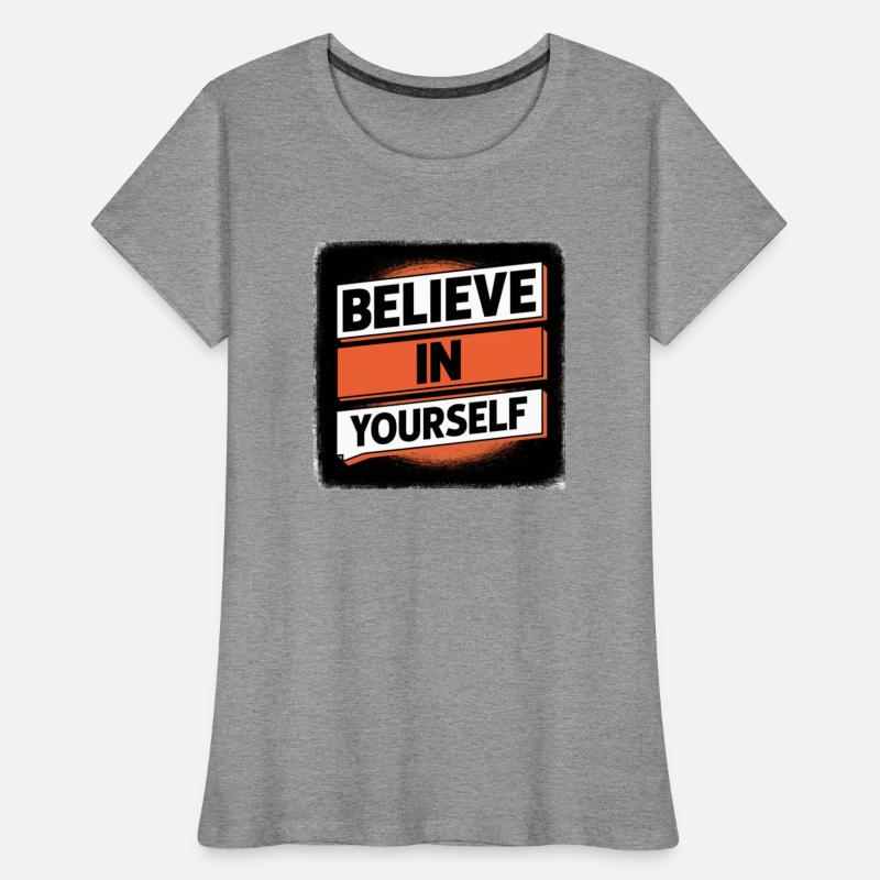 "Empowerment Echo: Believe in Yourself"