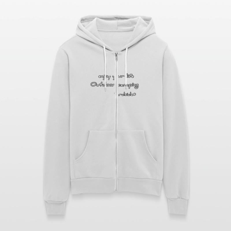 enjoy your life Outdoor camping Yardside font