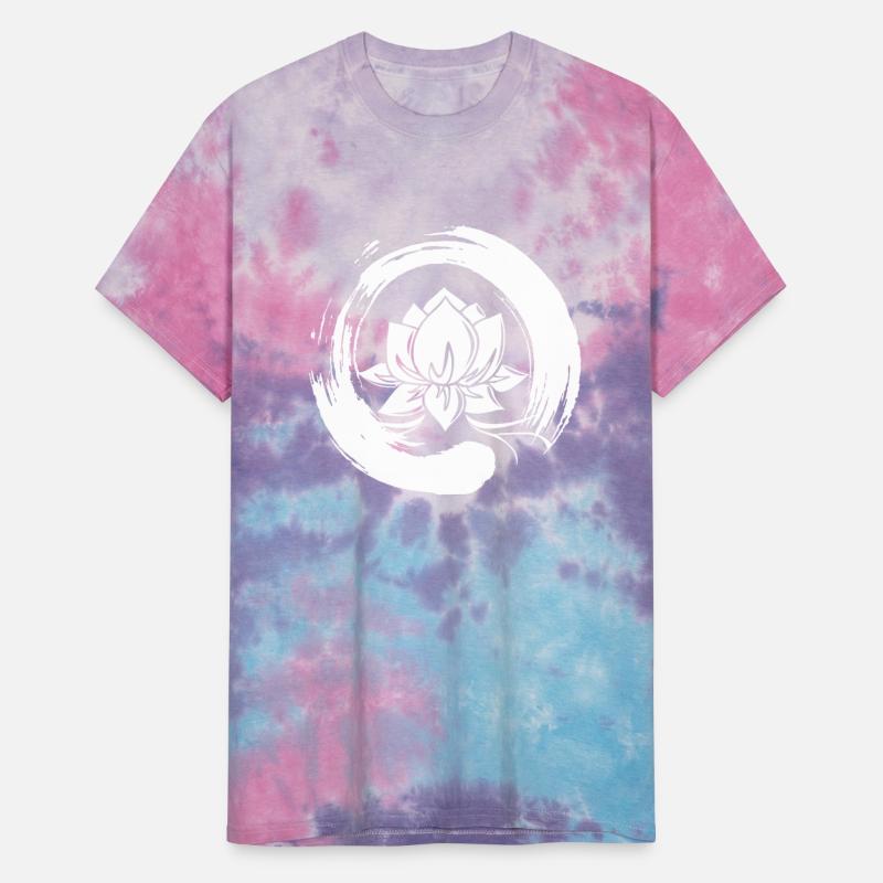 Enso Zen Circle Lotus Flower Symbol Buddhism Yoga