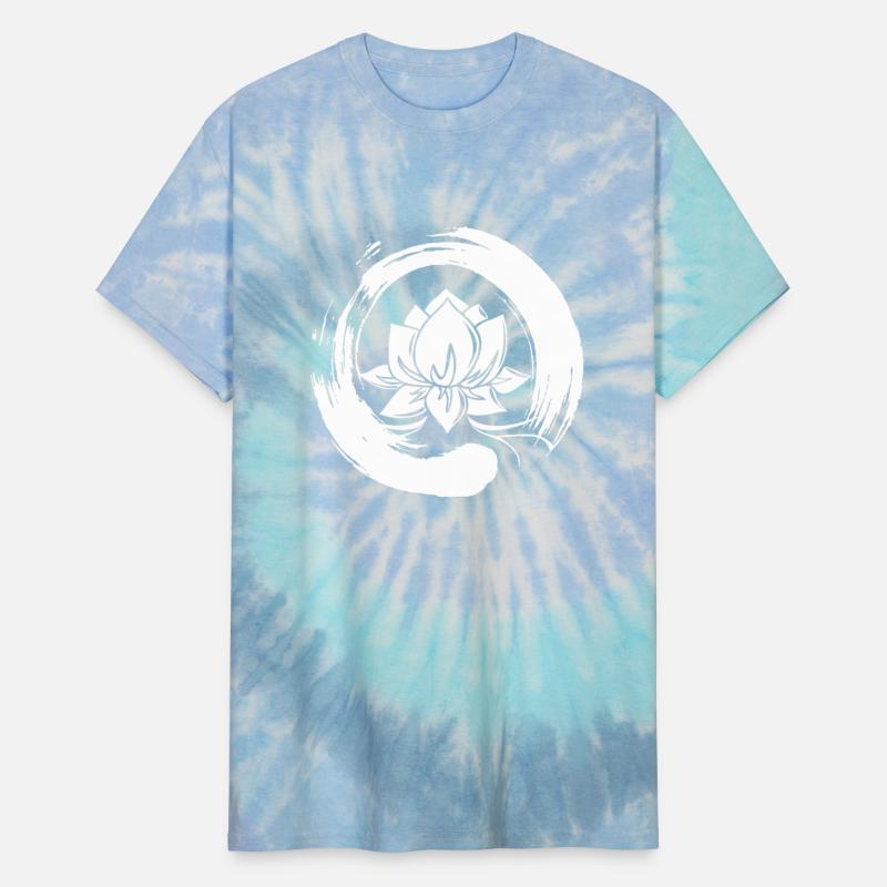 Enso Zen Circle Lotus Flower Symbol Buddhism Yoga