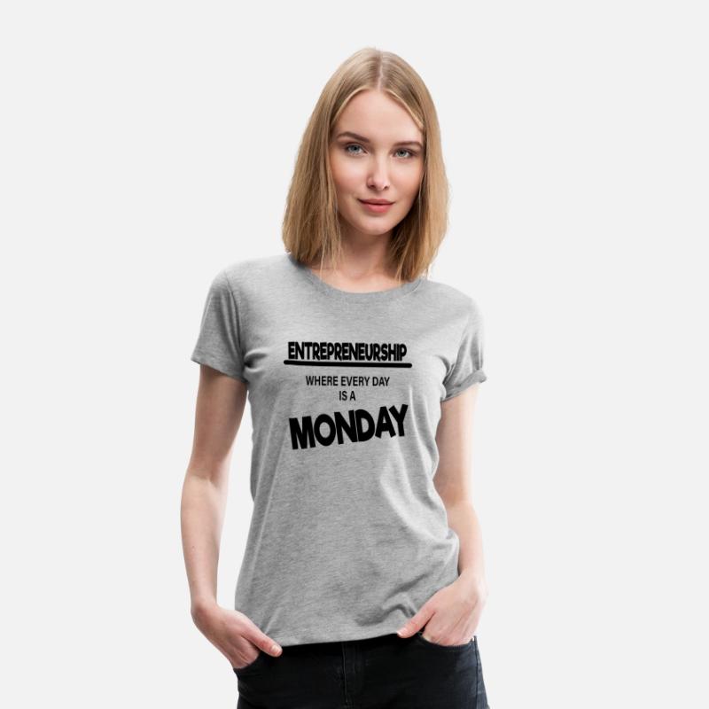 Entrepreneurship, where every day is a Monday