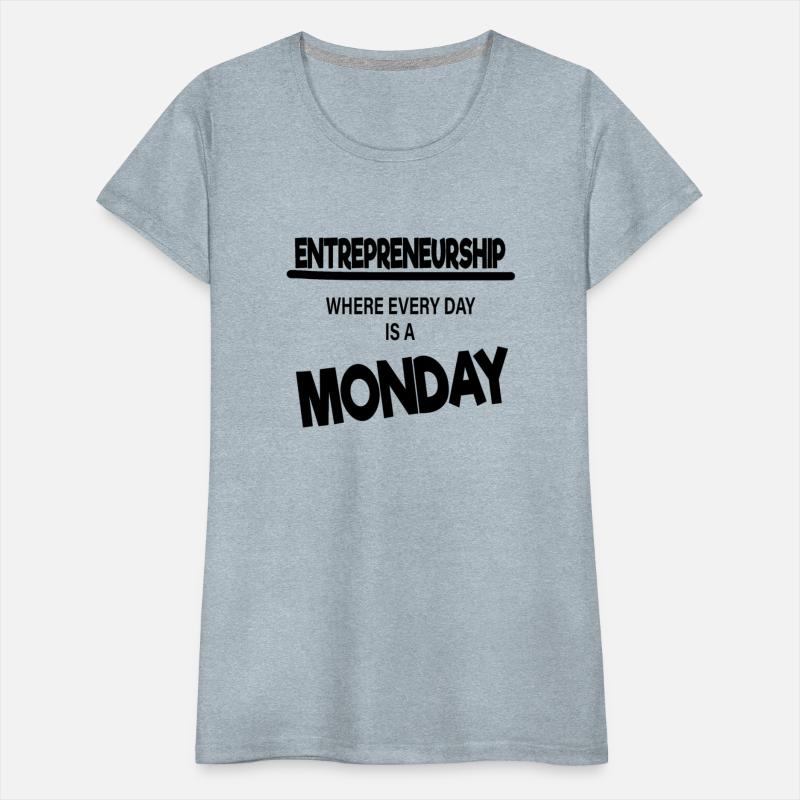 Entrepreneurship, where every day is a Monday