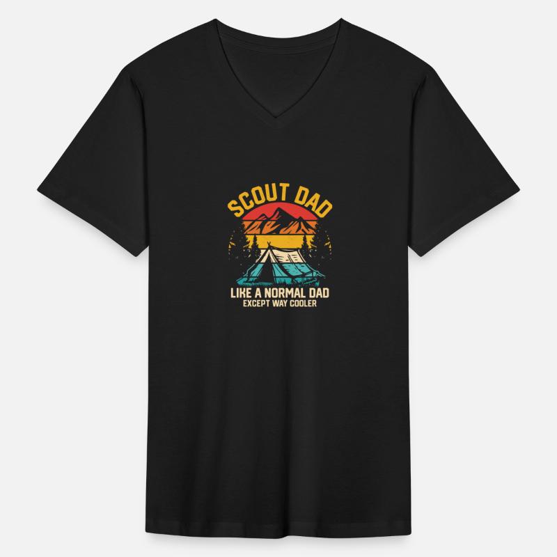 Epic Scout Dad: Cooler than Average Tee