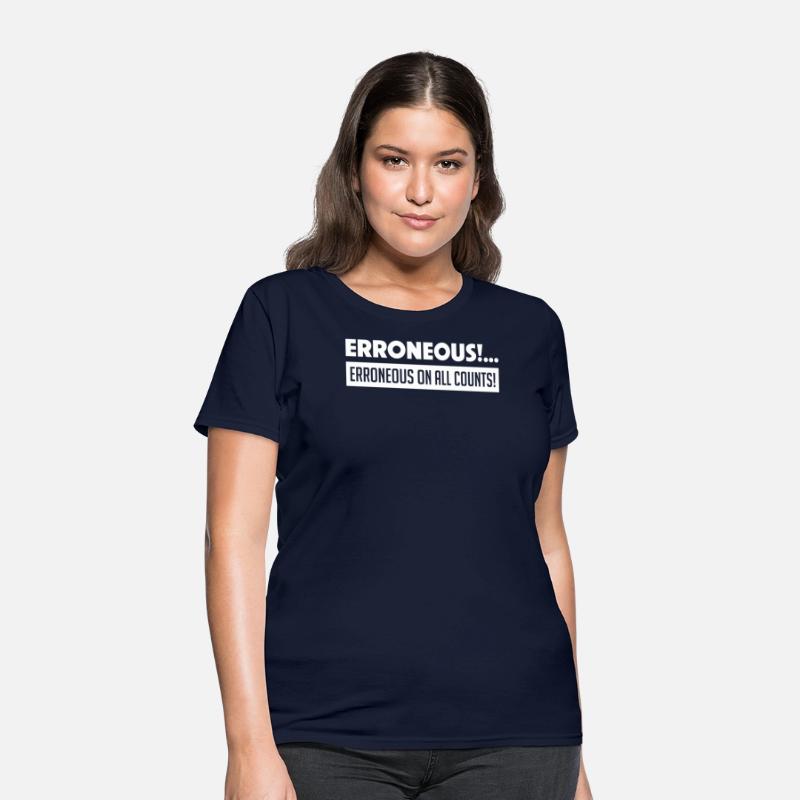 Erroneus on all counts