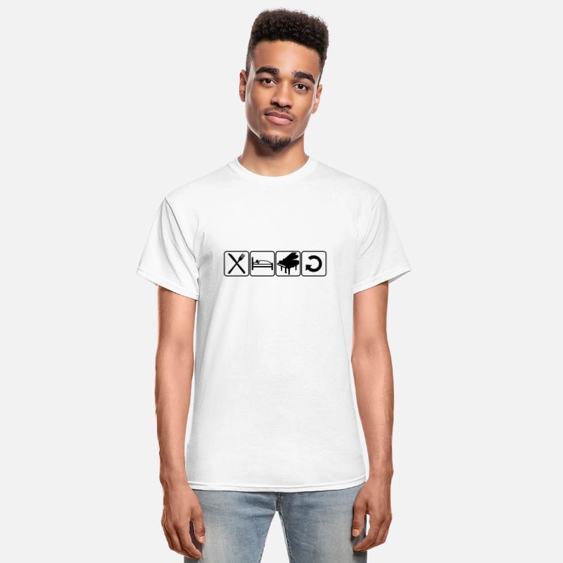 Every Day Piano Fun Daily Eat Sleep Repeat Symbols