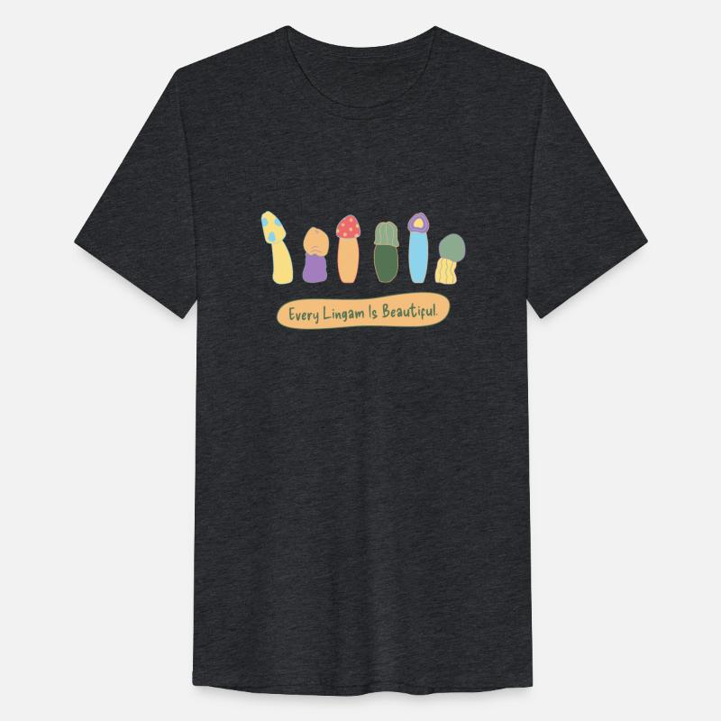 Every Lingam Is Beautiful. Body Positivity.