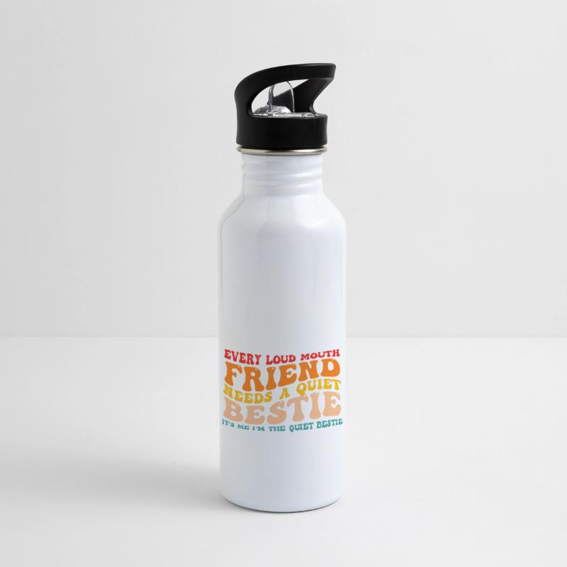 Every Loud Mouth Friend Needs A Quiet Bestie