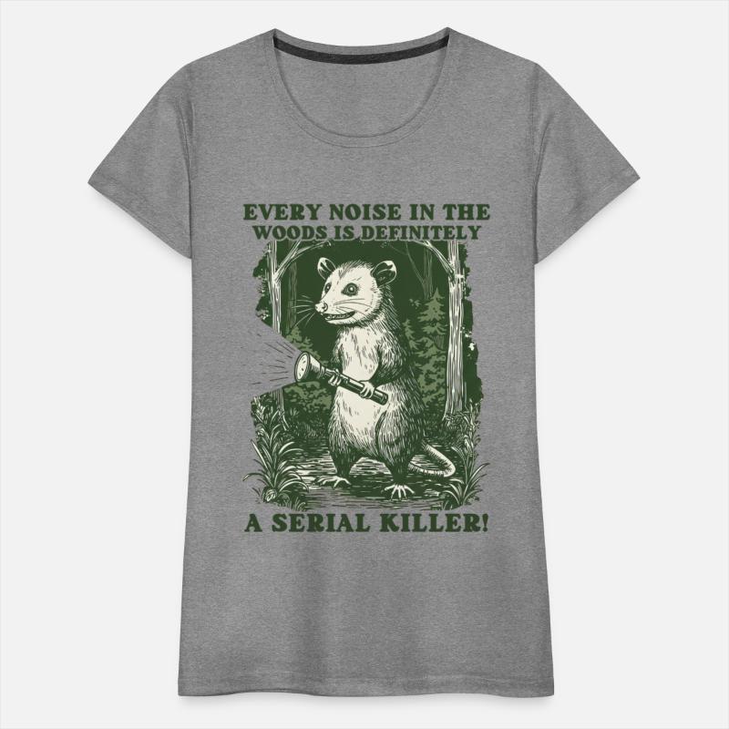 Every Noise in the Woods Killer Possum