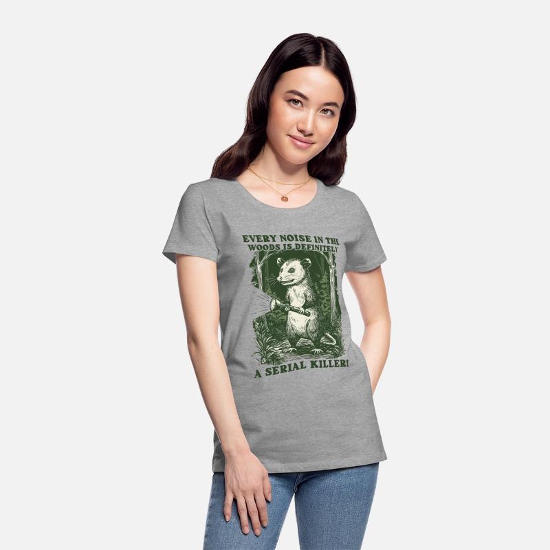 Every Noise in the Woods Killer Possum