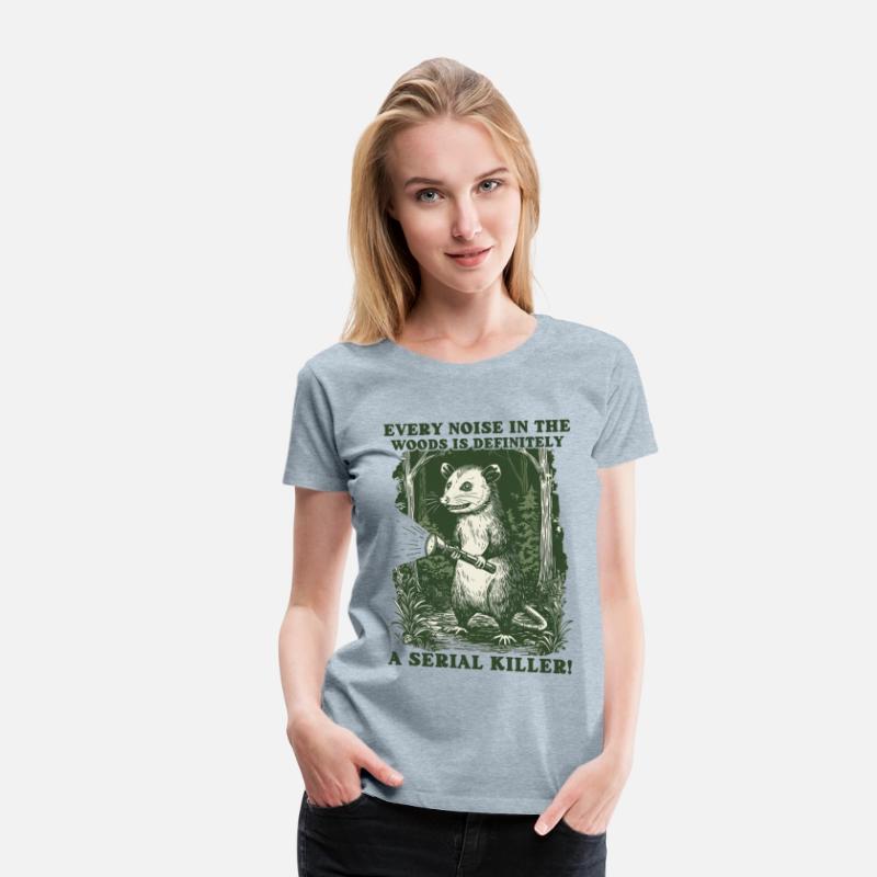 Every Noise in the Woods Killer Possum