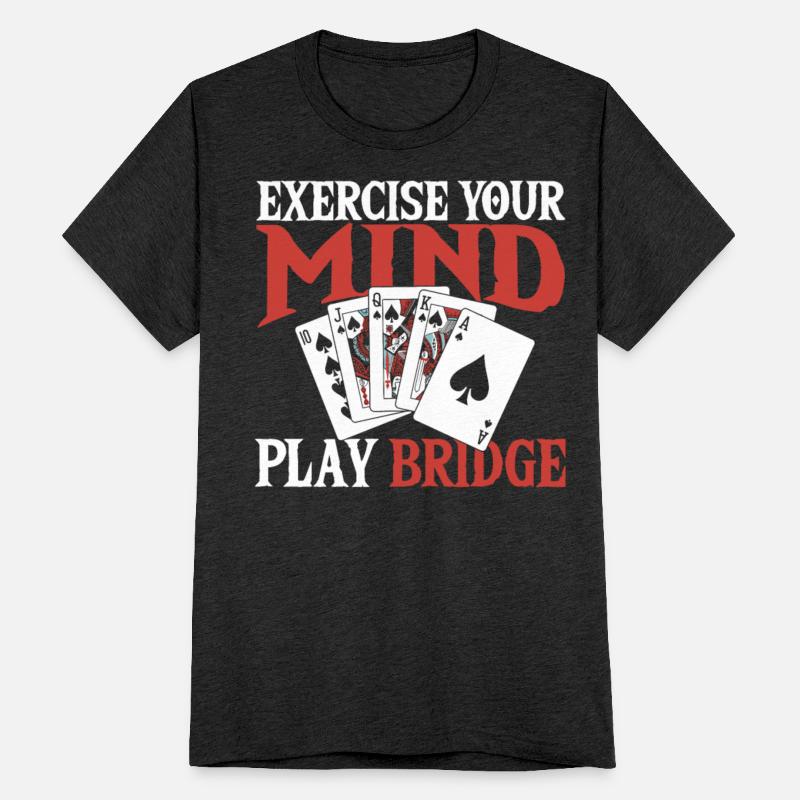 Exercise Your Mind Play Bridge