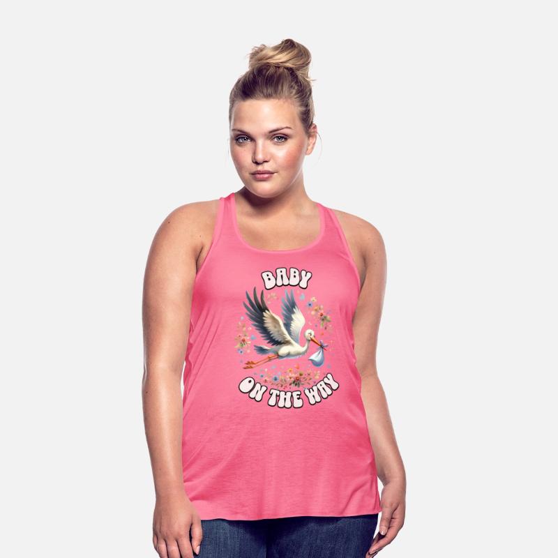 Expectant Mother Stork Brings The Beautiful News