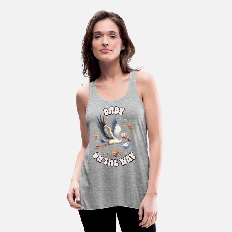 Expectant Mother Stork Brings The Beautiful News