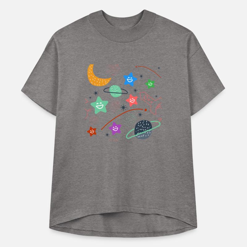 Explore the Cosmos - Space-Themed T-Shirt"