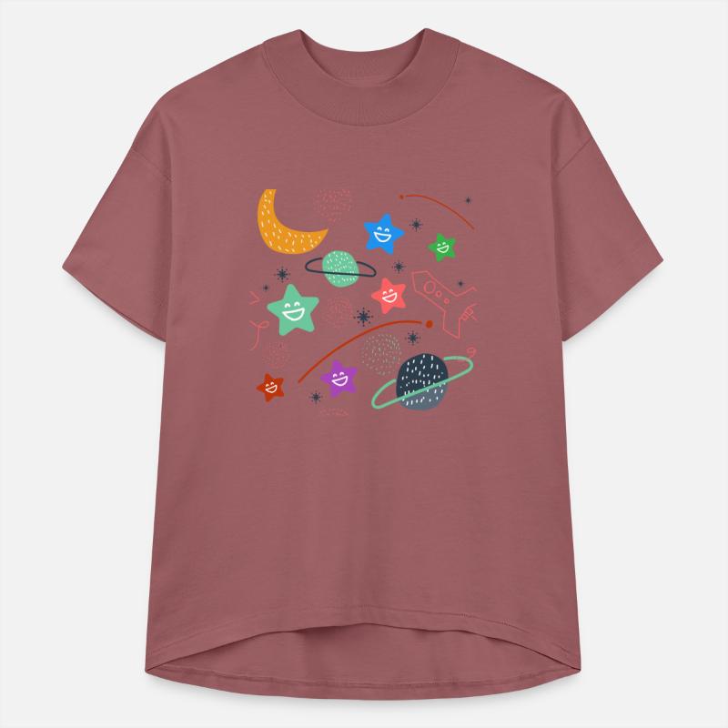 Explore the Cosmos - Space-Themed T-Shirt"