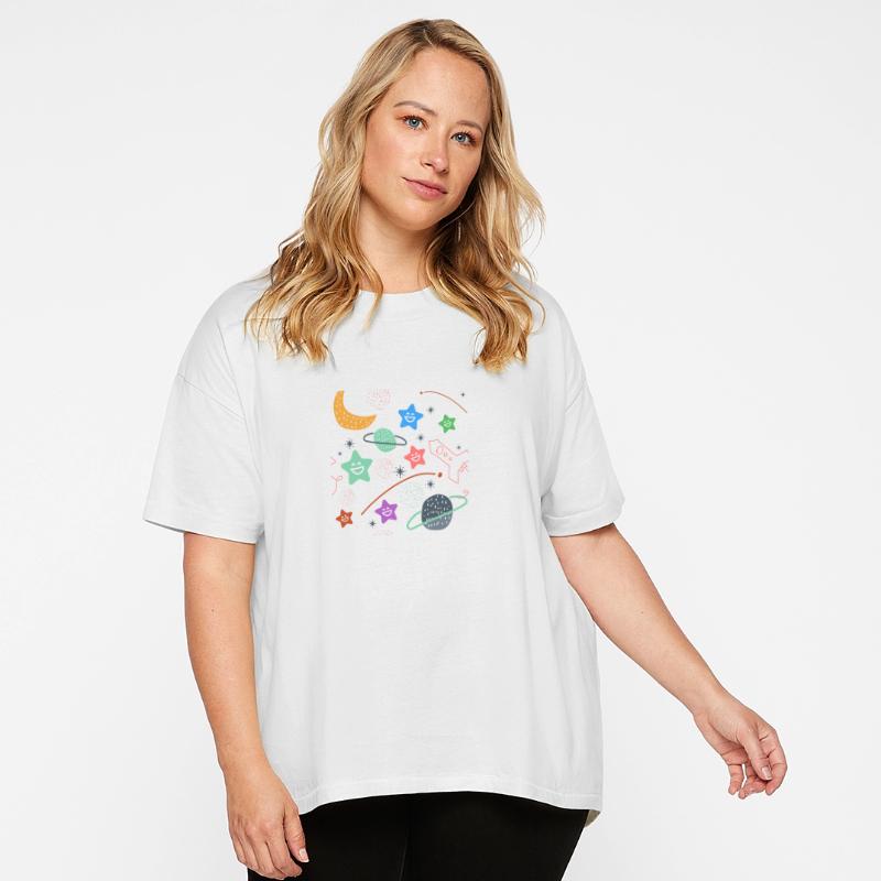 Explore the Cosmos - Space-Themed T-Shirt"