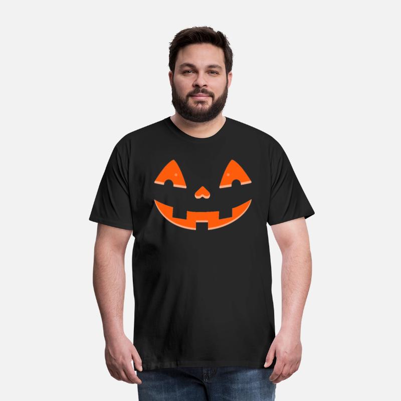 Face Halloween Pumpkin Fun Unisex for Men Women