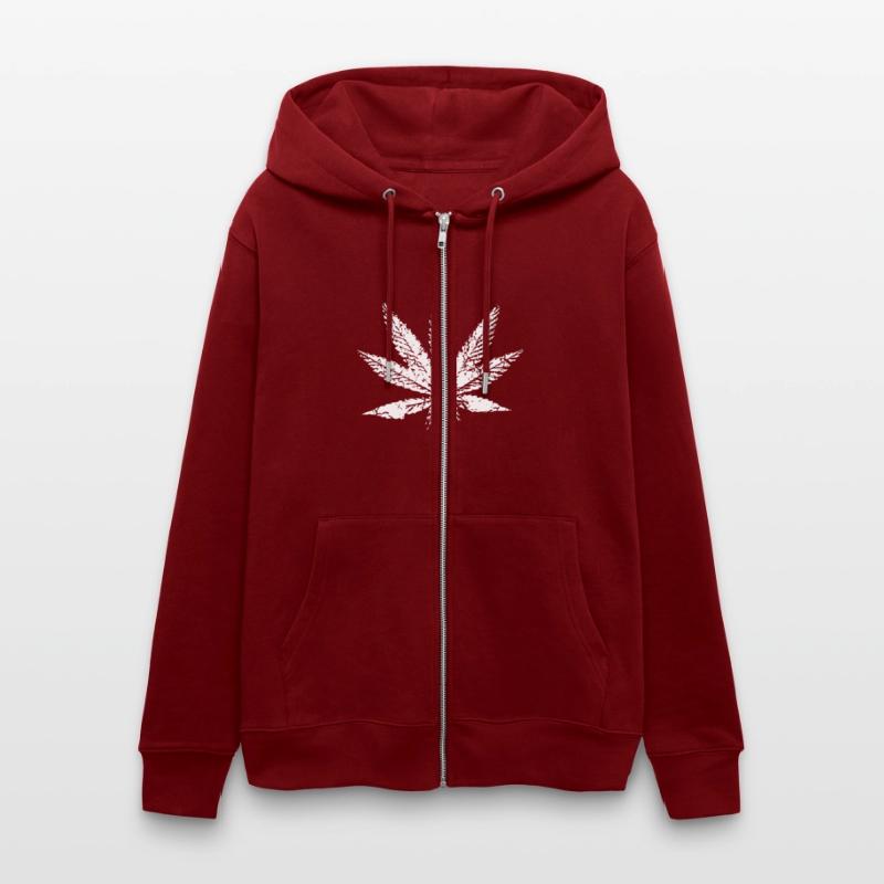 Faded Distressed Pot Leaf Stoner Legalize Marijuan
