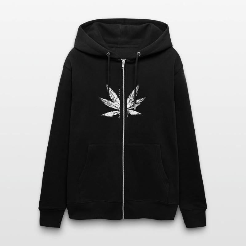 Faded Distressed Pot Leaf Stoner Legalize Marijuan