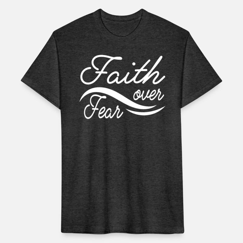 Faith over fear Christian Clothing & Gifts