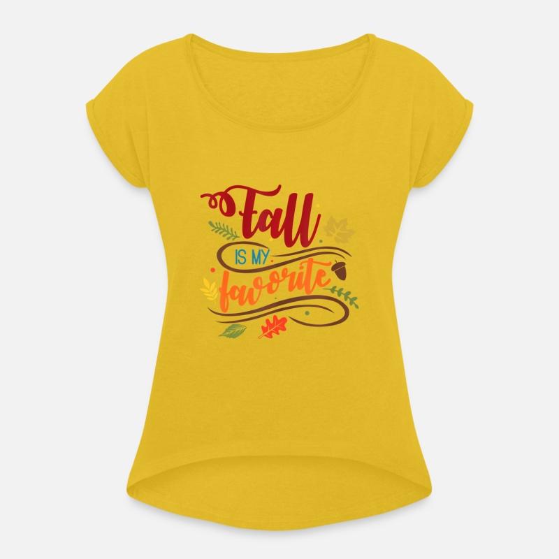 Fall Is My Favourite Happy Fall Autumn Orange