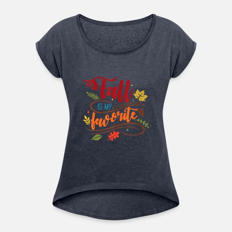 Fall Is My Favourite Happy Fall Autumn Orange