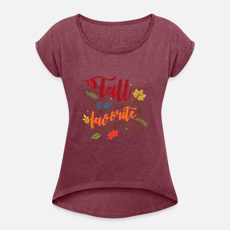 Fall Is My Favourite Happy Fall Autumn Orange