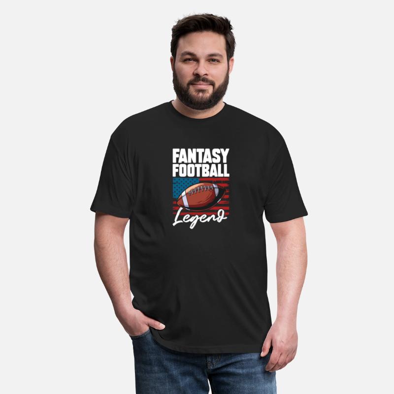 Fantasy Football Legend USA Flag