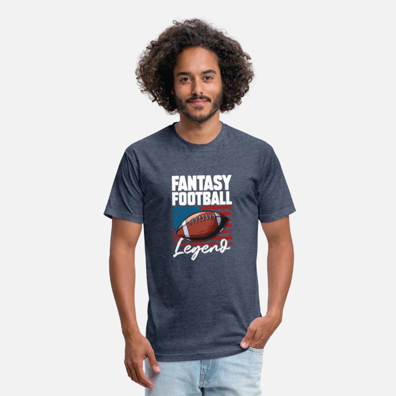 Fantasy Football Legend USA Flag