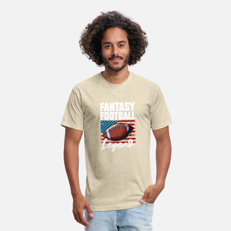 Fantasy Football Legend USA Flag