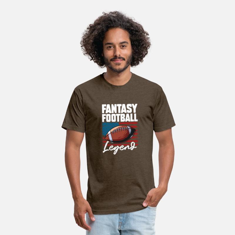 Fantasy Football Legend USA Flag