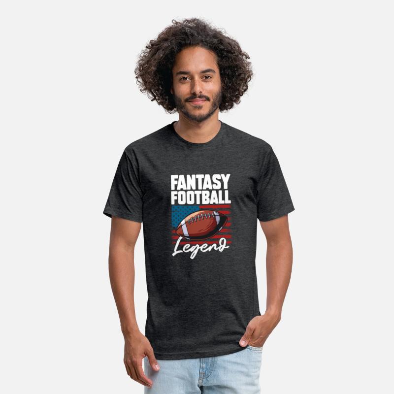 Fantasy Football Legend USA Flag