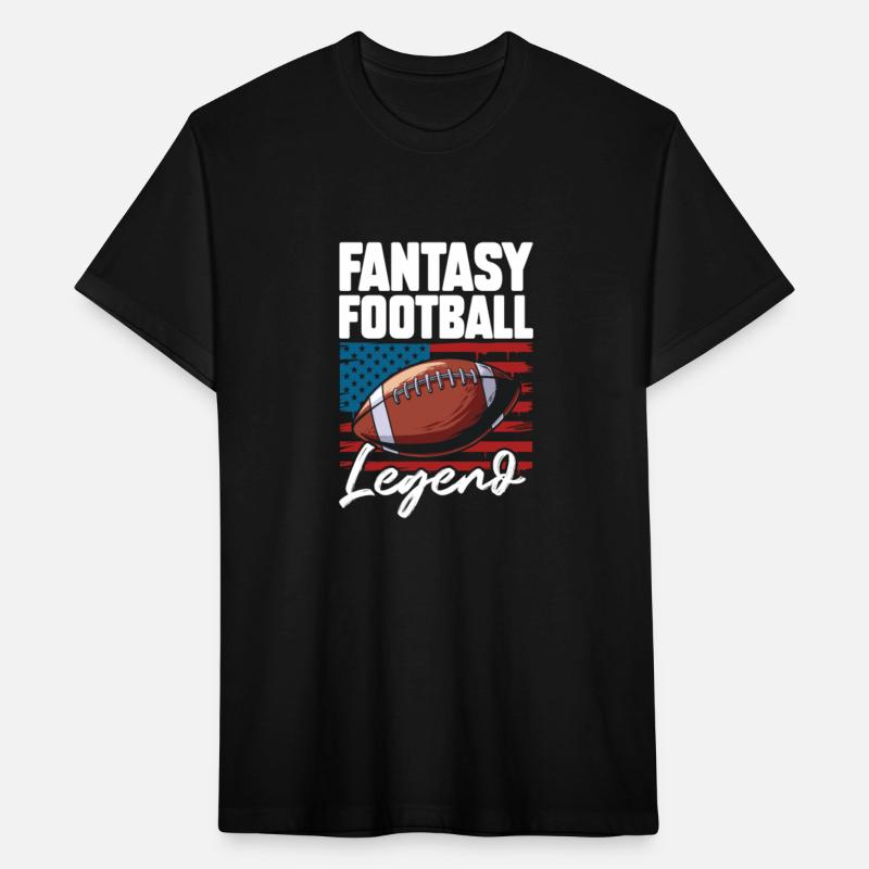 Fantasy Football Legend USA Flag