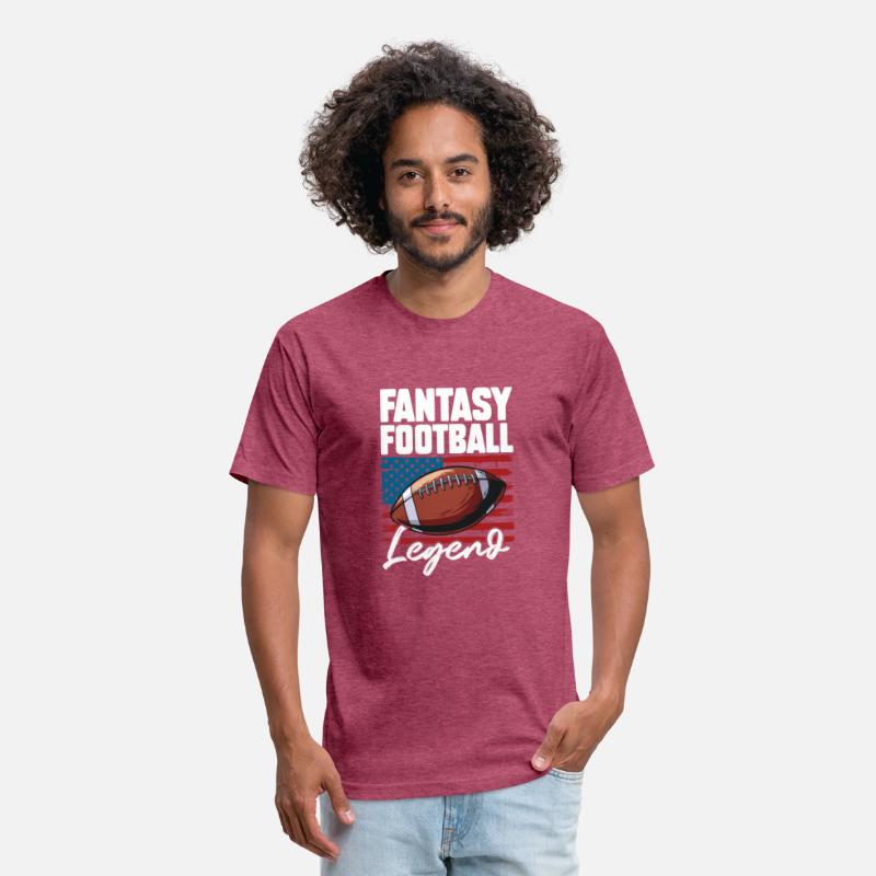 Fantasy Football Legend USA Flag