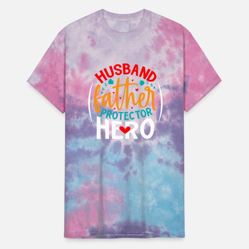 Fathers Day Daddy Protector Hero