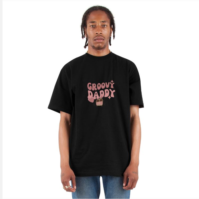 Father's Day Groovy Hippie Dad Groovy Daddy