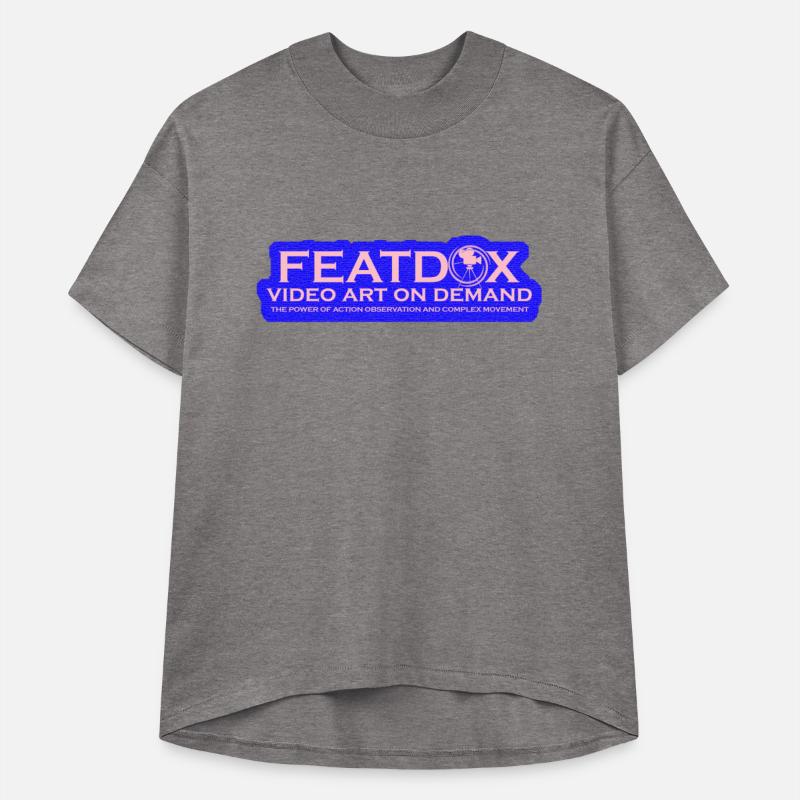 Featdox Grouted Pink Blue Logo