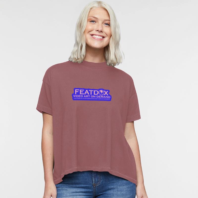 Featdox Grouted Pink Blue Logo