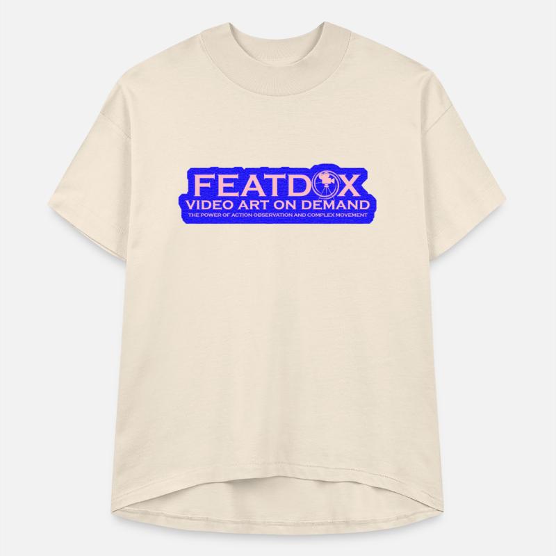 Featdox Grouted Pink Blue Logo