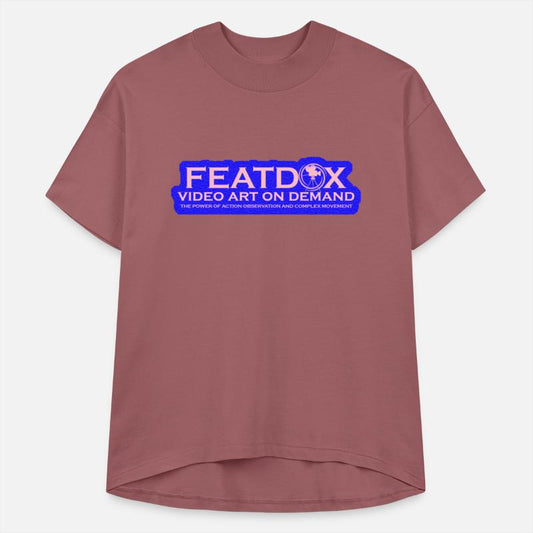 Featdox Grouted Pink Blue Logo